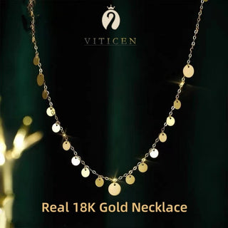 |200000226:29#18K Gold Necklace;200000639:200661028